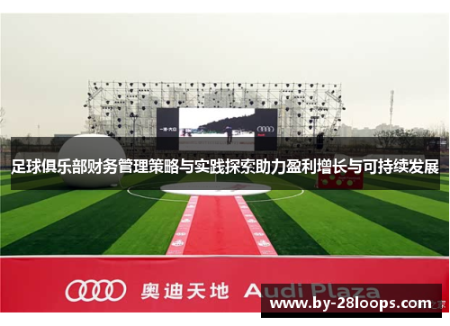 足球俱乐部财务管理策略与实践探索助力盈利增长与可持续发展