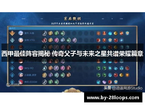 西甲最佳阵容揭秘 传奇父子与未来之星共谱荣耀篇章