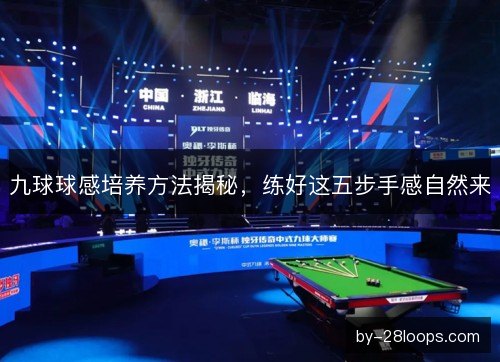 九球球感培养方法揭秘,练好这五步手感自然来 九球球感培养方法揭秘,练好这五步手感自然来